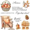 Autumn Fruits Clear Stamps 00