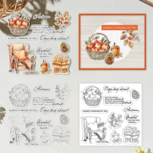 Autumn Fruits Clear Stamps 01