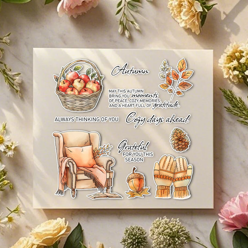 Autumn Fruits Clear Stamps 03 Autumn Fruits Clear Stamps 03