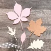 Sumflying Autumn Leaf Metal Cutting Dies - main product photo