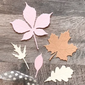 Autumn Leaf Metal Cutting Dies