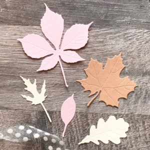 Sumflying Autumn Leaf Metal Cutting Dies - main product photo