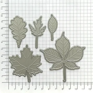 Sumflying Autumn Leaf Metal Cutting Dies - product photo 2 of 2