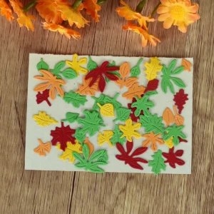 Sumflying Autumn Leaves Metal Cutting Dies - main product photo