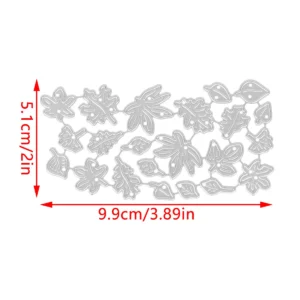 Sumflying Autumn Leaves Metal Cutting Dies - product photo 2 of 6