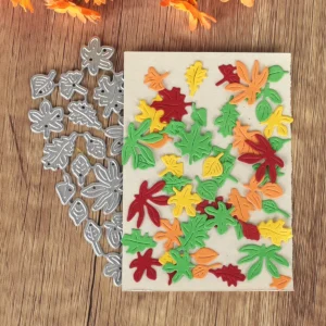 Sumflying Autumn Leaves Metal Cutting Dies - product photo 3 of 6