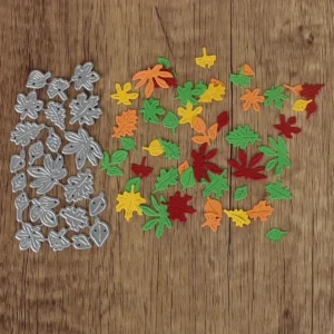 Sumflying Autumn Leaves Metal Cutting Dies - product photo 4 of 6