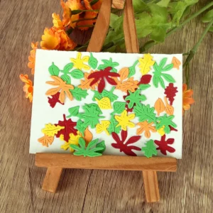 Sumflying Autumn Leaves Metal Cutting Dies - product photo 6 of 6