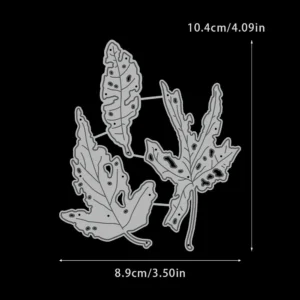 Autumn Leaves Metal Cutting Dies 01
