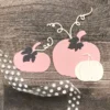 Sumflying Autumn Pumpkin Metal Cutting Dies - main product photo