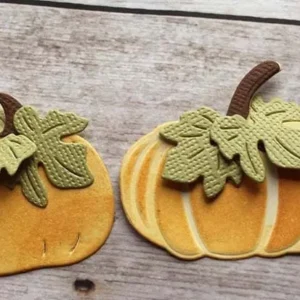 Sumflying Autumn Pumpkin Metal Cutting Dies - photo 2 of 4