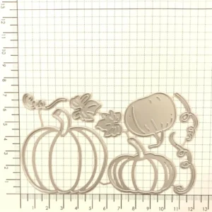 Sumflying Autumn Pumpkin Metal Cutting Dies - photo 3 of 4