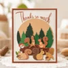 Autumn Squirrel Card Realistic 02