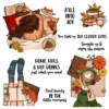 Autumn Time Clear Stamps 00
