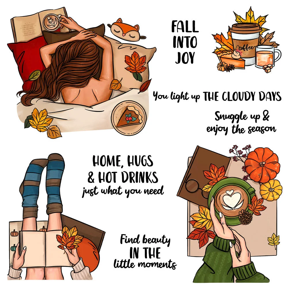 Autumn Time Clear Stamps 00 Autumn Time Clear Stamps 00