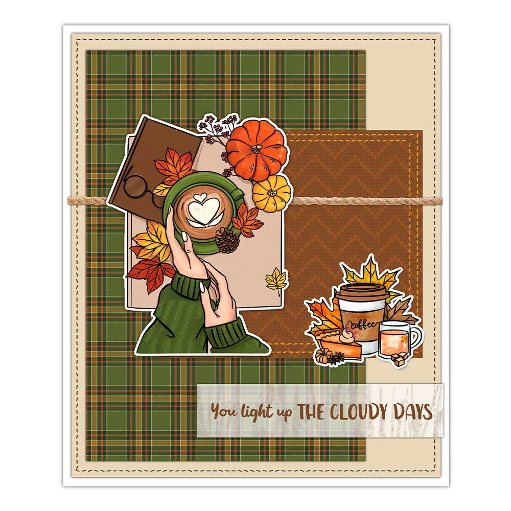 Autumn Time Clear Stamps 01 Autumn Time Clear Stamps 01