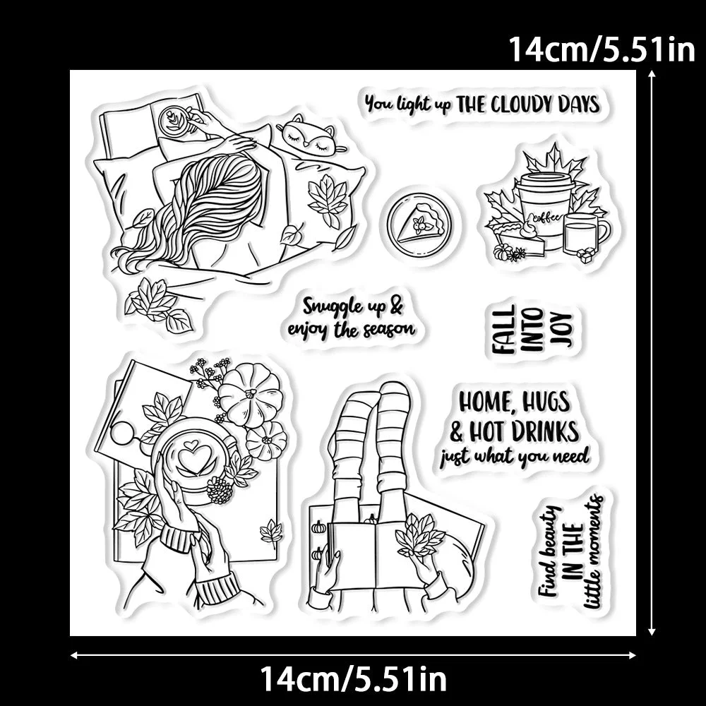 Autumn Time Clear Stamps 02 Autumn Time Clear Stamps 02