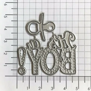 Baby Boy Metal Die Cuts product packaging photo | word metal cutting dies