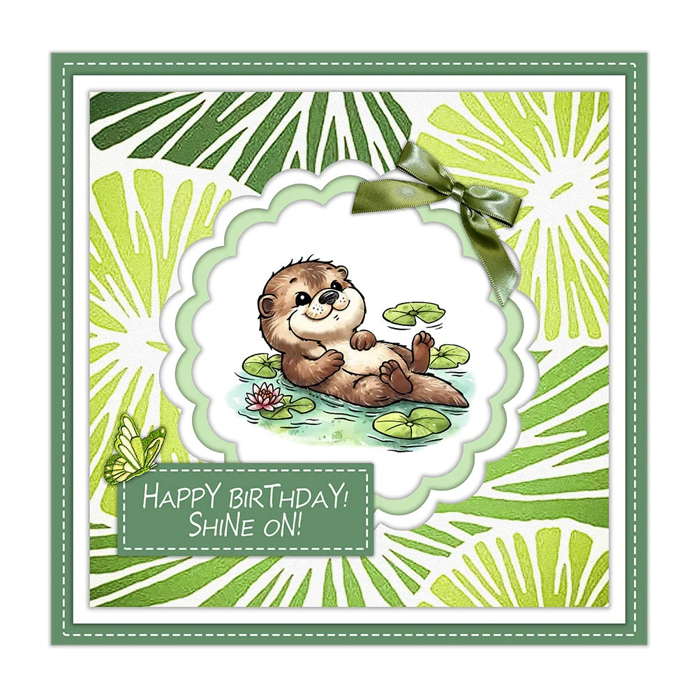 Baby Otter Clear Stamps 01 Baby Otter Clear Stamps 01