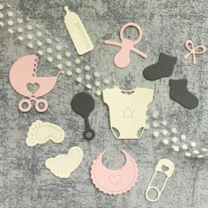 Baby Supplies Metal Cutting Dies - character metal cutting dies - main product photo