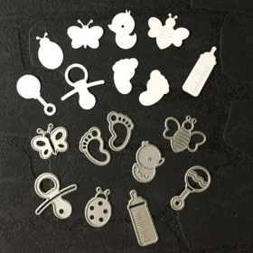 Baby Supplies Set Metal Cutting Dies