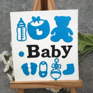 Baby Toys product photo 3 | word metal cutting dies