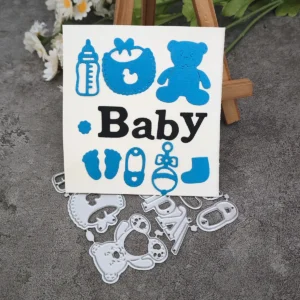 Baby Toys product packaging photo | word metal cutting dies