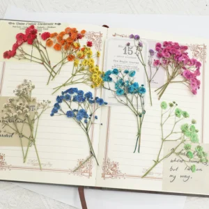 Sumflying Babys Breath DIY Dried Flower Material Pack - image 3