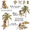 Beach Girl Clear Stamps 00