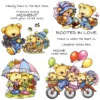 Bear Family Clear Stamps 00