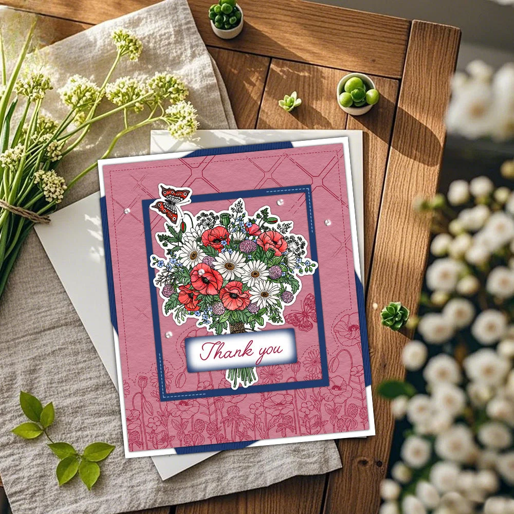 Beautiful Bouquet Clear Stamps 05 Beautiful Bouquet Clear Stamps 05