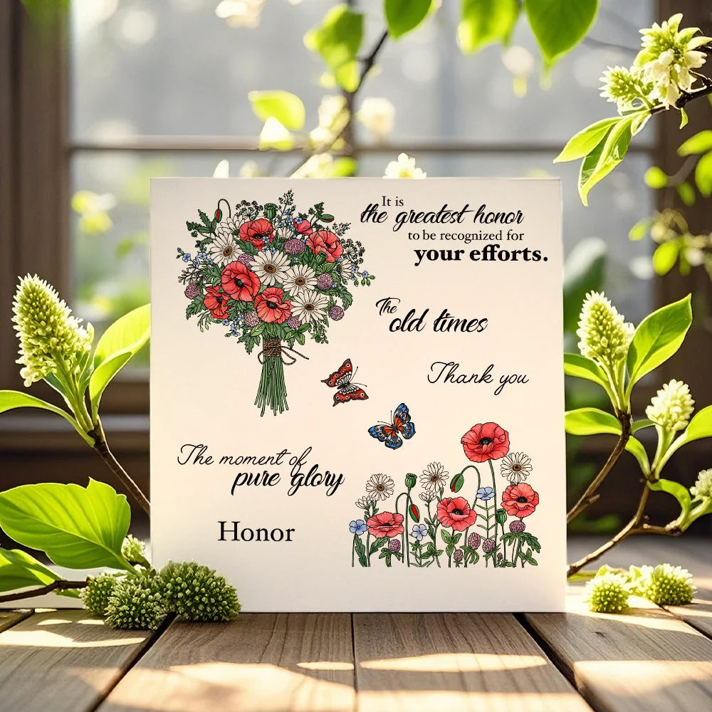 Beautiful Bouquet Clear Stamps 06 Beautiful Bouquet Clear Stamps 06