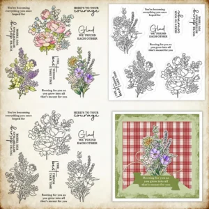 Beautiful Bouquets Clear Stamps 00