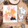 Beautiful Butterflies Lace Border Metal Cutting Dies 00