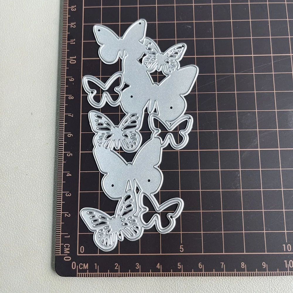 Beautiful Butterflies Lace Border Metal Cutting Dies 01 Beautiful Butterflies Lace Border Metal Cutting Dies 01