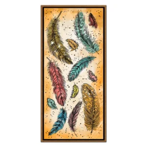 Beautiful Feathers Clear Stamps 02