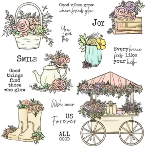 Beautiful Floats Clear Stamps 1 01
