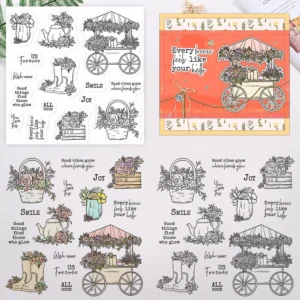 Beautiful Floats Clear Stamps 1 03