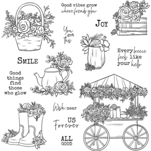 Beautiful Floats Clear Stamps 1 04