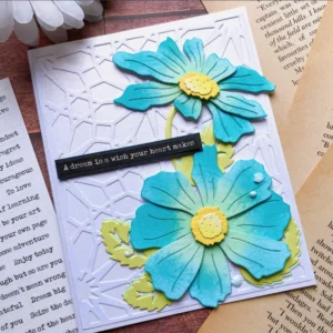 Beautiful Flower Metal Cutting Dies 1 00