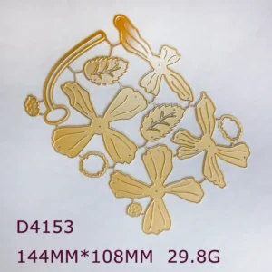 Beautiful Flower Metal Cutting Dies 1 01