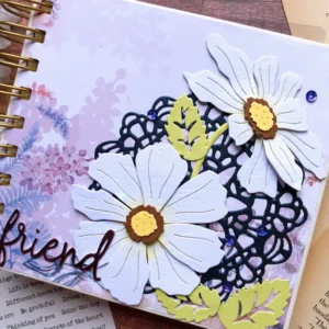 Beautiful Flower Metal Cutting Dies 1 02