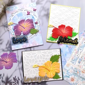 Sumflying Beautiful Floral Design Metal Cutting Dies