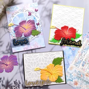 Beautiful Flower Metal Cutting Dies 2 00
