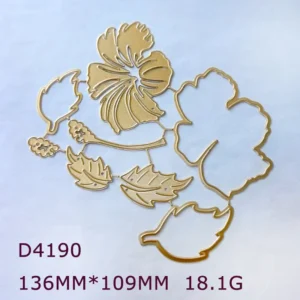 Beautiful Flower Metal Cutting Dies 2 01