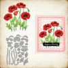 Beautiful Flower Metal Cutting Dies 3 00