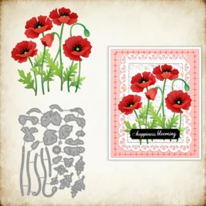 Beautiful Flower Metal Cutting Dies 3 00