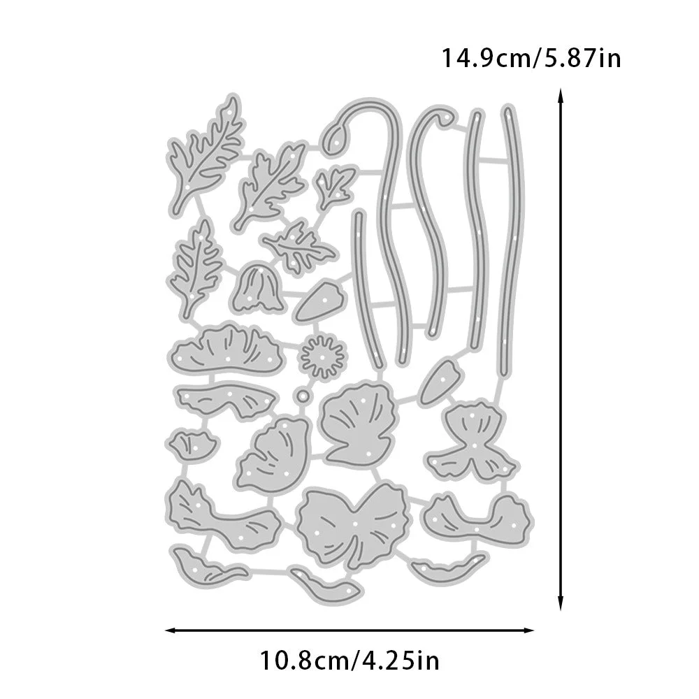 Beautiful Flower Metal Cutting Dies 3 01 Beautiful Flower Metal Cutting Dies 3 01