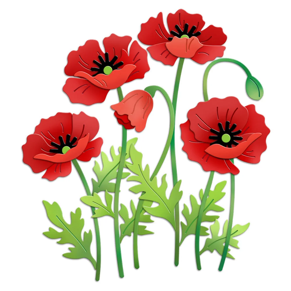 Beautiful Flower Metal Cutting Dies 3 02 Beautiful Flower Metal Cutting Dies 3 02