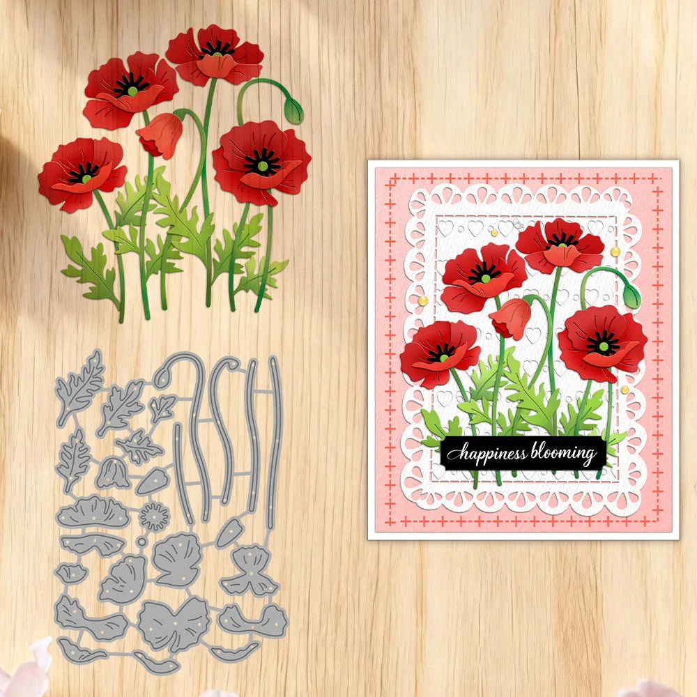 Beautiful Flower Metal Cutting Dies 3 03 Beautiful Flower Metal Cutting Dies 3 03